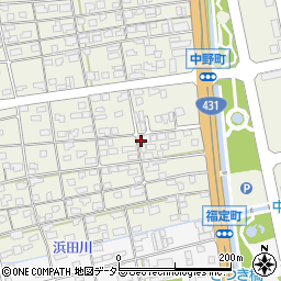 鳥取県境港市中野町9周辺の地図