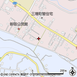 飯田建築周辺の地図