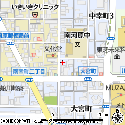川崎幸ロータリークラブ周辺の地図