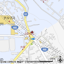 ホルモンセンター 赤ひげ 愛川店周辺の地図