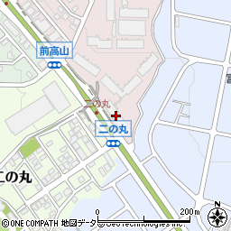 タンタタウン１番街周辺の地図