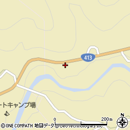 山梨県南都留郡道志村4848周辺の地図