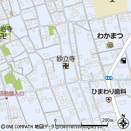 鳥取県境港市外江町2502周辺の地図