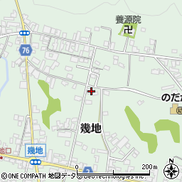京都府与謝郡与謝野町幾地1467周辺の地図