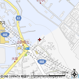 神奈川県愛甲郡愛川町中津1930-17周辺の地図