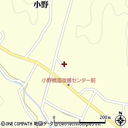 岐阜県関市小野1045-2周辺の地図