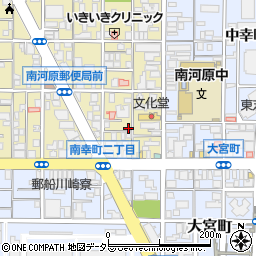 神奈川県川崎市幸区南幸町2丁目24-6周辺の地図