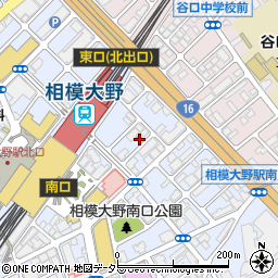 相模大野駅前郵便局 ＡＴＭ周辺の地図