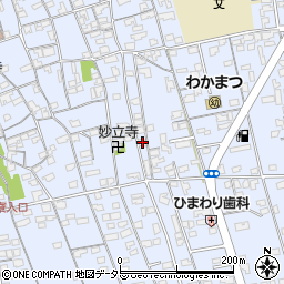 鳥取県境港市外江町2477周辺の地図