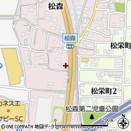 古田サービス周辺の地図