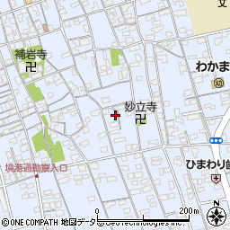 鳥取県境港市外江町2498-1周辺の地図