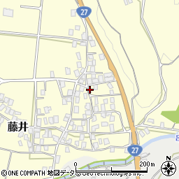 福井県三方上中郡若狭町藤井51-13周辺の地図