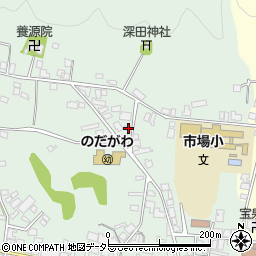 京都府与謝郡与謝野町幾地1320周辺の地図