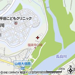岐阜県美濃市極楽寺560周辺の地図
