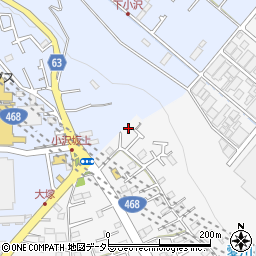 神奈川県愛甲郡愛川町中津1930-18周辺の地図