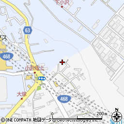 神奈川県愛甲郡愛川町中津1930-18周辺の地図