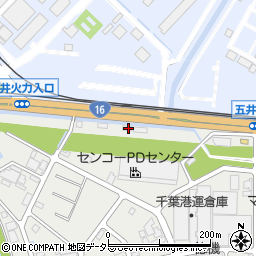 千葉県市原市五井6654周辺の地図