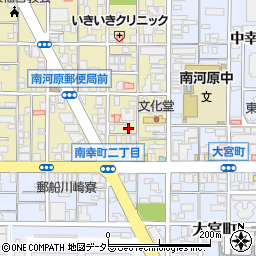 神奈川県川崎市幸区南幸町2丁目24-4周辺の地図