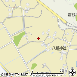 千葉県大網白里市金谷郷384周辺の地図