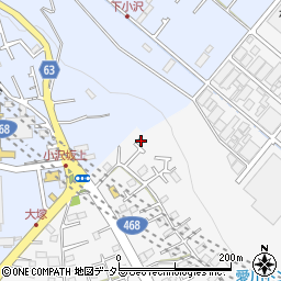 神奈川県愛甲郡愛川町中津1930-22周辺の地図