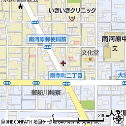 神奈川県川崎市幸区南幸町2丁目57周辺の地図