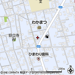 鳥取県境港市外江町2192周辺の地図