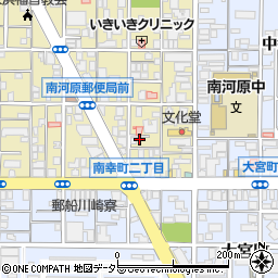 神奈川県川崎市幸区南幸町2丁目24周辺の地図