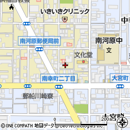 神奈川県川崎市幸区南幸町2丁目24-2周辺の地図