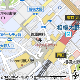 カラオケ館 相模大野駅前店周辺の地図