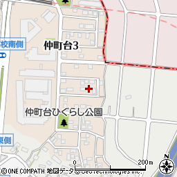 シャルムコヤマ五番館周辺の地図