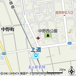 鳥取県境港市中野町5345周辺の地図