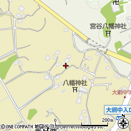 千葉県大網白里市金谷郷359周辺の地図