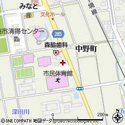 足立畳装飾店周辺の地図