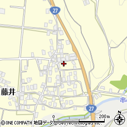 福井県三方上中郡若狭町藤井51-8周辺の地図