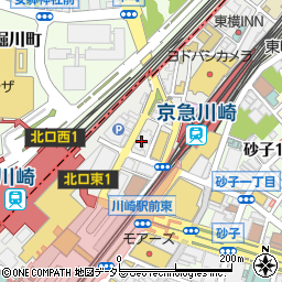 株式会社京浜不動産周辺の地図