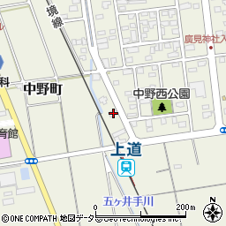 鳥取県境港市中野町5640周辺の地図