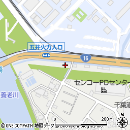 千葉県市原市五井6663周辺の地図