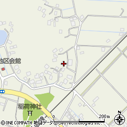 千葉県大網白里市大網2037周辺の地図