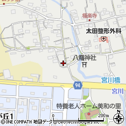 岐阜県美濃市極楽寺54周辺の地図
