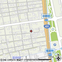 鳥取県境港市中野町54周辺の地図
