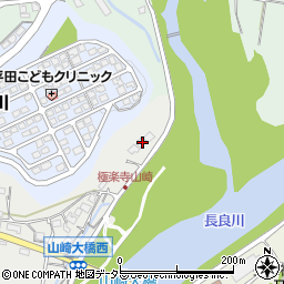 岐阜県美濃市極楽寺562-3周辺の地図