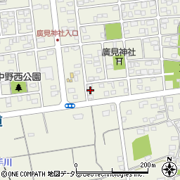 鳥取県境港市中野町5148周辺の地図