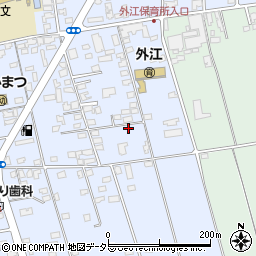 鳥取県境港市外江町1812周辺の地図