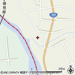 岐阜県本巣市神海824周辺の地図