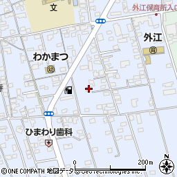 鳥取県境港市外江町2006-1周辺の地図