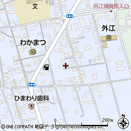 鳥取県境港市外江町2006周辺の地図