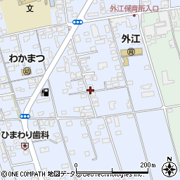 鳥取県境港市外江町1803周辺の地図