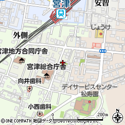 城東会館周辺の地図