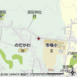 京都府与謝郡与謝野町幾地1343周辺の地図