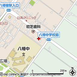 清川眼科医院周辺の地図
